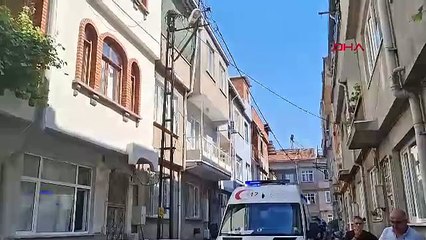 Bursa'da tekstil işçisi, apartmanın merdivenlerinde ölmüş olarak bulundu