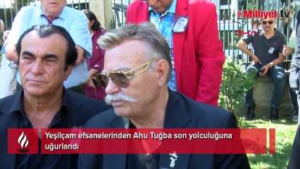 Oyuncu Ahu Tuğba son yolculuğuna uğurlandı
