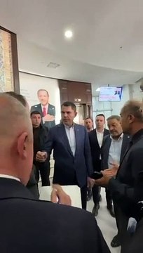 Bakan Kurum vatandaştan gelen şikayete çok sinirlendi: ''Teminatını hemen yakıyorsun''