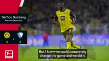 Reality check for Guirassy as his brace inspires impressive Dortmund comeback