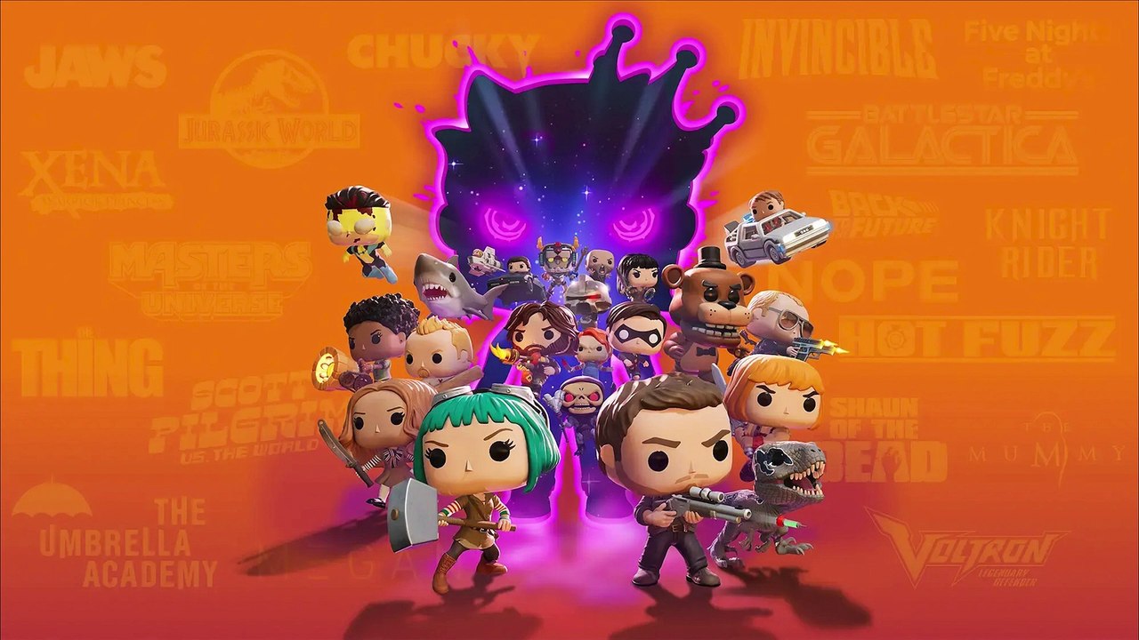 Funko Fusion Theme Soundtrack OST