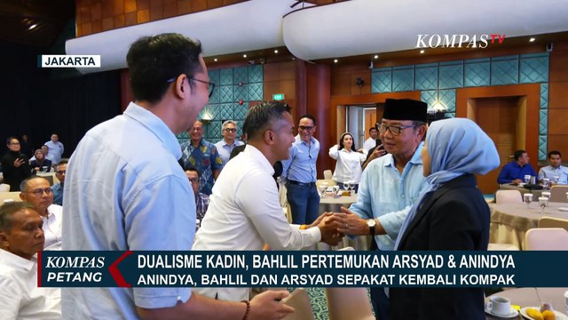 Pasca Kisruh Dualisme Kadin, Anindya Bakrie Inisiasi Bertemu Arsjad Rasjid: Sepakat Kembali Kompak