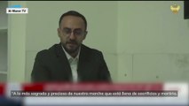 Así anuncia la televisión de Hezbolá la muerte de Nasralá