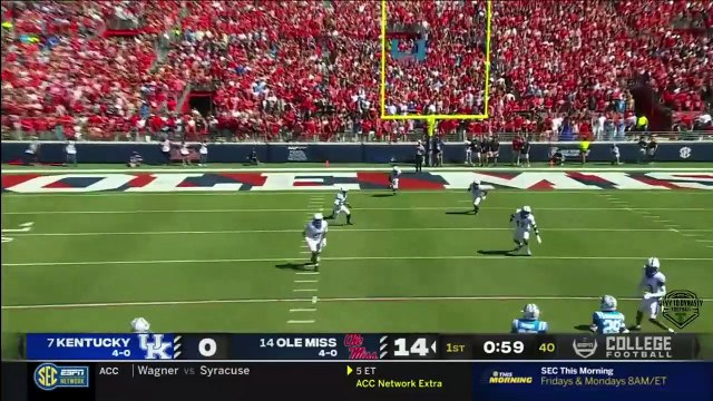 Kentucky vs Ole Miss live, stream NCAAF  2024 Link in the description