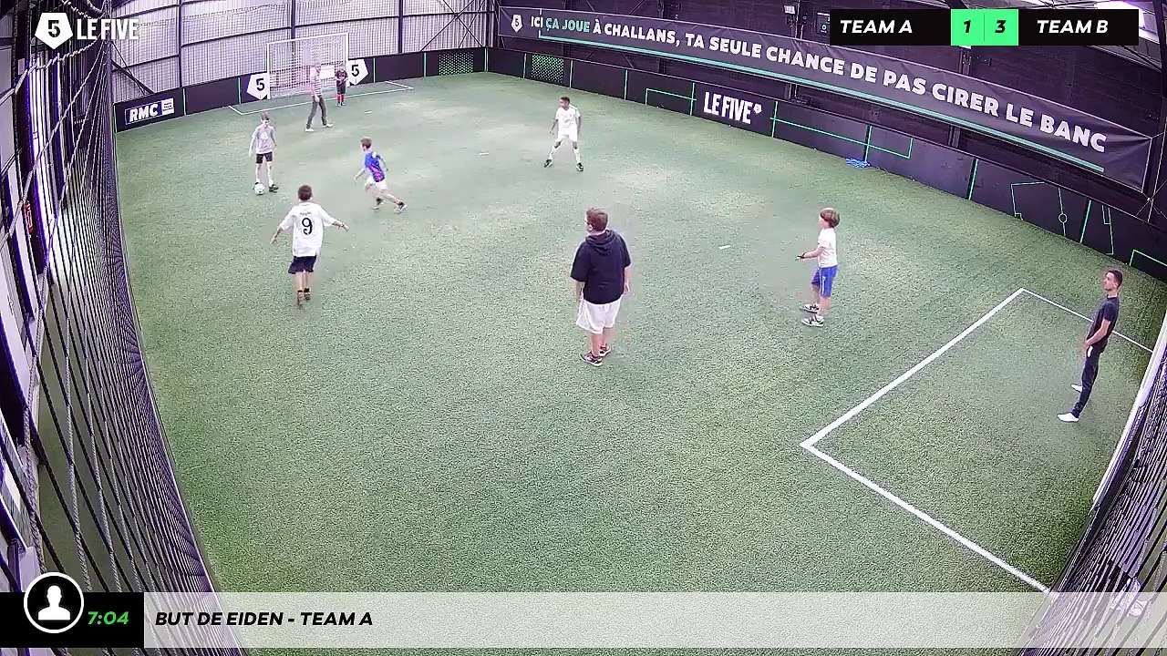 But de Eiden - Team A