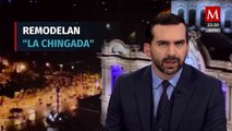 A cuatro días de que AMLO concluya su mandato, “La Chingada”, su quinta es remodelada…