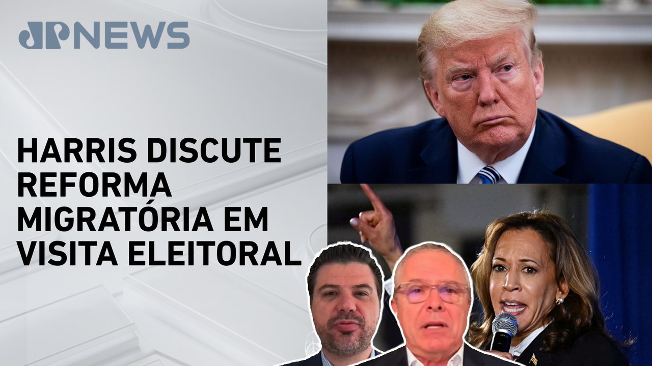 Trump diz que Google só mostra “más notícias” sobre ele; Acacio Miranda e Diogo da Luz comentam