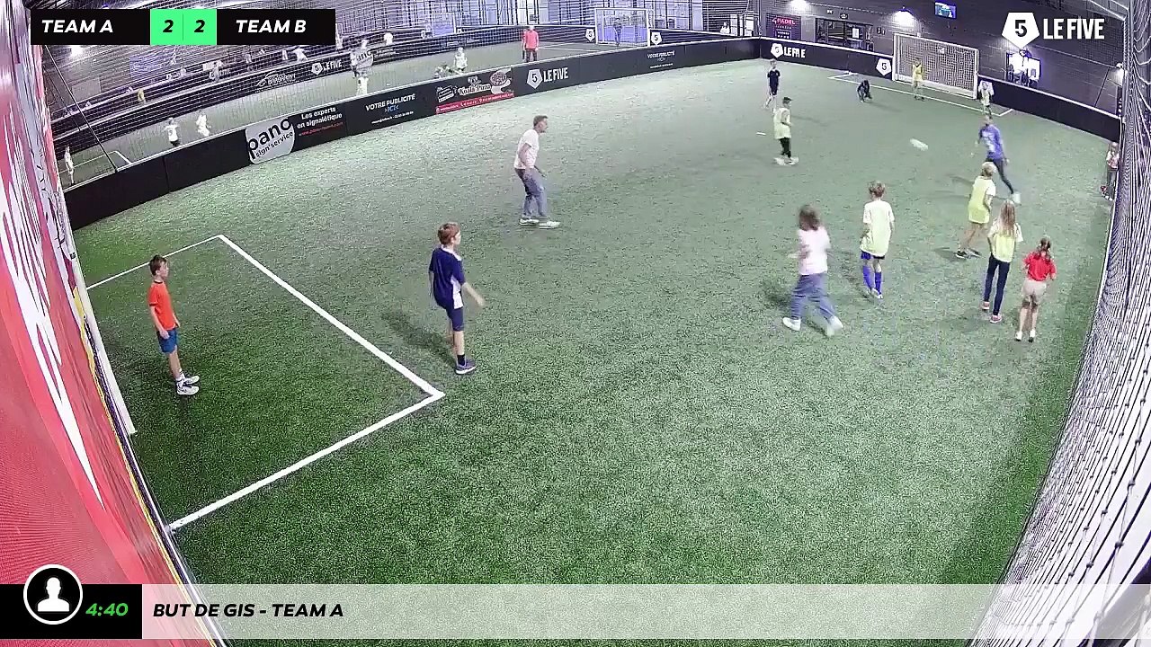 But de Gis - Team A