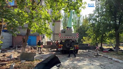 Russische Luftangriffe auf medizinisches Zentrum