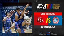 Arellano vs San Beda (Men's Basketball Round 1 Highlights) | NCAA Season 100