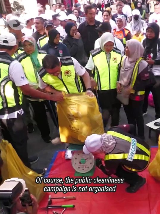 A day dedicated to cleaning up and instilling awareness