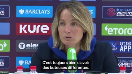 Chelsea - Bompastor : “Il est toujours bon de marquer beaucoup de buts”