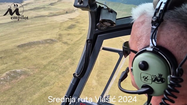 emGAZELA H-45 (SA342) Soko - Srednja ruta Vlašić S24+ 2024