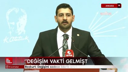 Deniz Bozkurt: Gençlik örgütlerimizin de değişim vakti gelmiştir