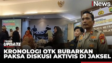 Polisi Beberkan Kronologi soal OTK Bubarkan Paksa Diskusi Aktivis yang Dihadiri Din Syamsuddin di Jaksel