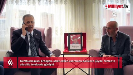 Bakan Yerlikaya: Şehit kızımıza sözümüz var