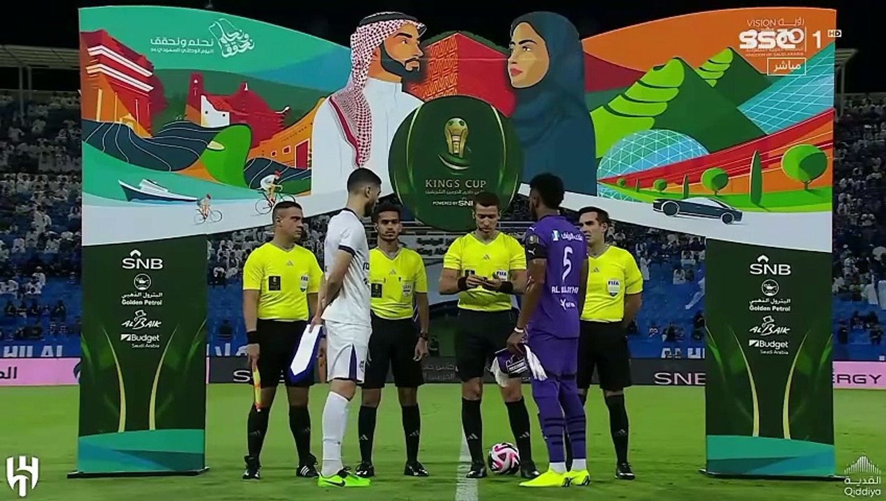 Marcos Leonardo Sends Us to the Last 16! | Al-Bukayriyah 0-1 Al-Hilal | King's Cup Highlights