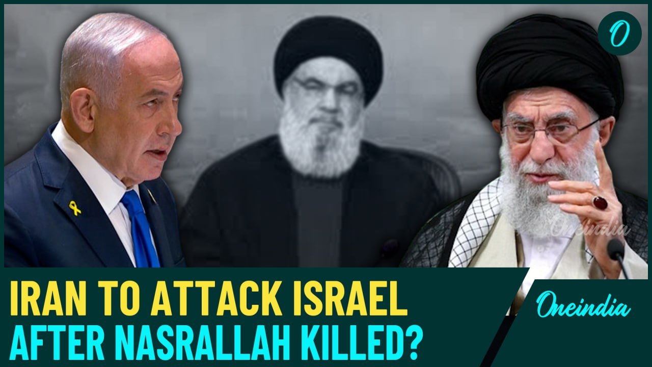 'Ready To...': Iran's Retaliates Big After Hezbollah Chief Nasrallah Killed |  Khamenei Comes Out