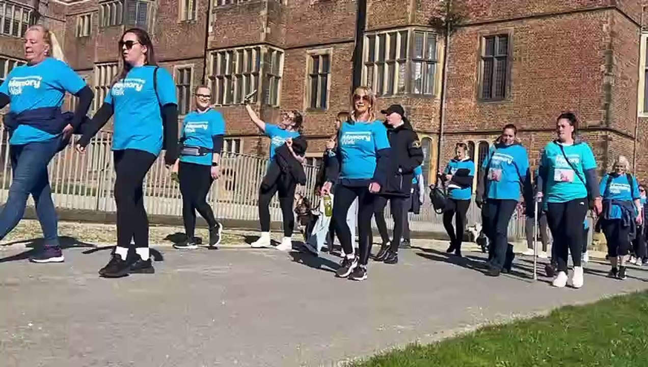 Leeds Memory Walk 2024