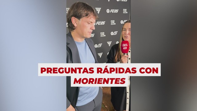 Preguntas rápidas con Morientes