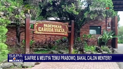 Momen Sejumlah Tokoh & Politisi ke Hambalang Bertemu Prabowo, Bakal Calon Menteri? Ini Kata Dahnil