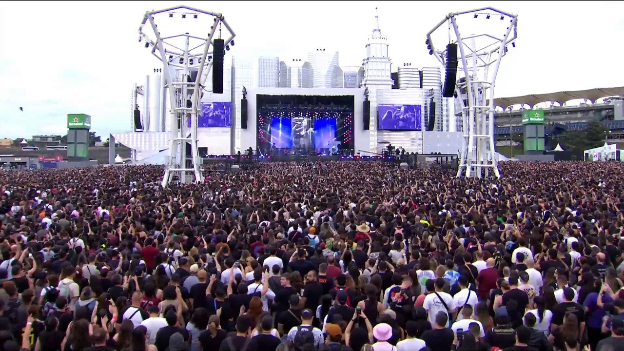 Pitty - Máscara - Ao vivo The Town 2023