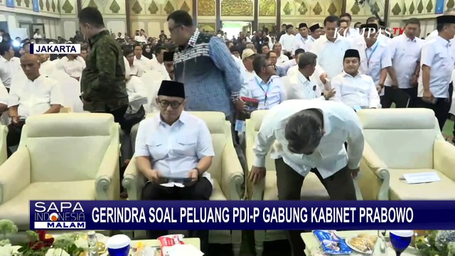 Soal Peluang PDIP Gabung Kabinet Prabowo-Gibran, Dahnil Anzar: Prabowo Terbuka