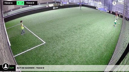 But de Hadrien - Team B