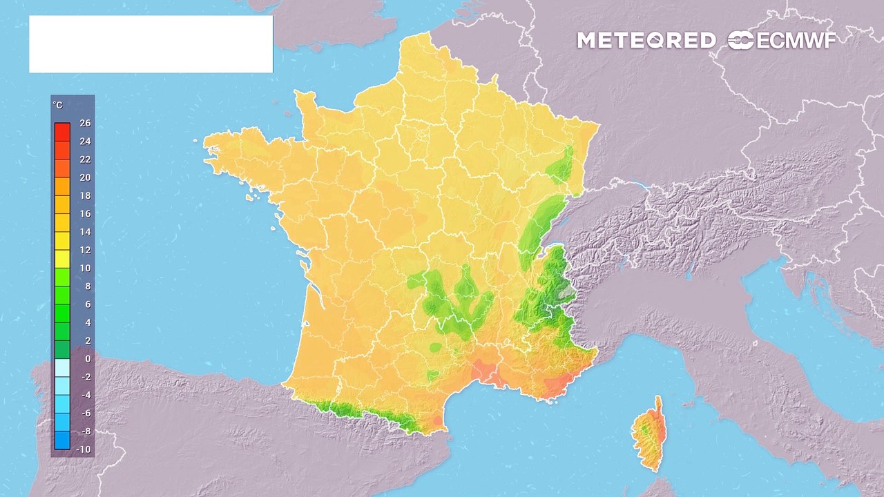 Fraîcheur puis douceur