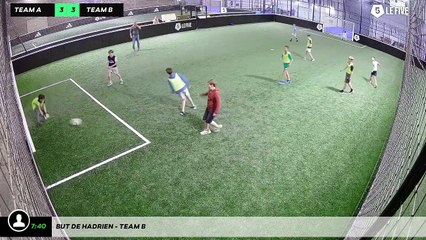 But de Hadrien - Team B