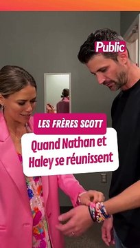 Les retrouvailles entre Nathan et Haley (Les Frères Scott) en 2024 !