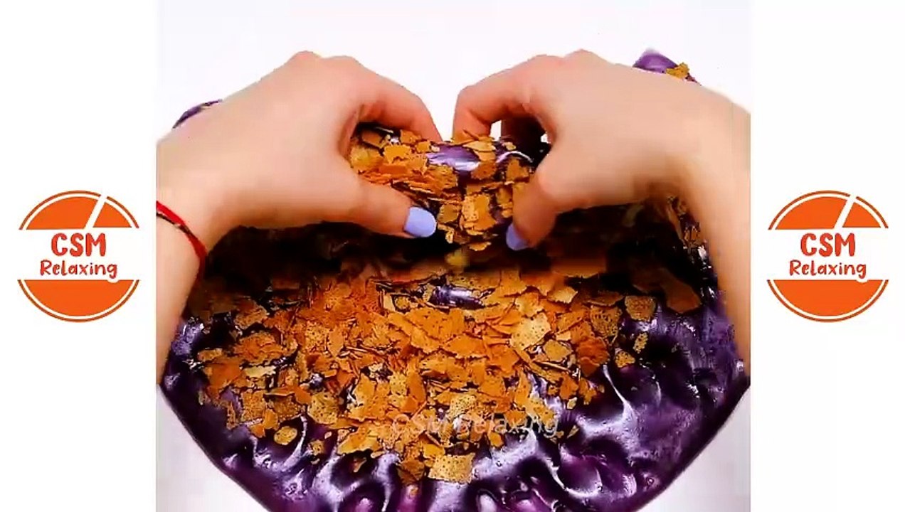 The Most Satisfying Slime ASMR Compilation! Relaxing Slime Videos