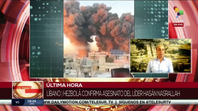 Confirman la muerte del líder de Hezbolá Hasán Nasrallah