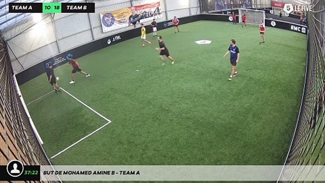 But de Mohamed Amine B - Team A