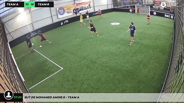 But de Mohamed Amine B - Team A