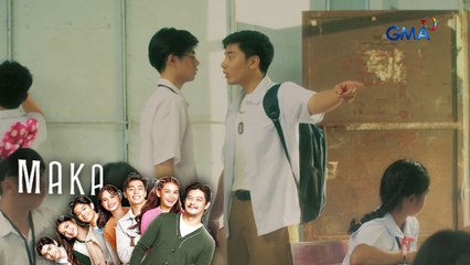 Dalaga, naging kaklase ang kanyang worst enemy?! (Episode 2 - Part 2/5) | MAKA