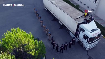 Van'dan yola çıkan göçmen kaçağı dolu tır Sakarya'da yakalandı