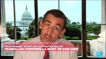 Quelle est la réaction des États-Unis à la mort du chef du Hezbollah ?