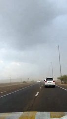 Watch: Light rains hit some parts of UAE; orange alert issued
