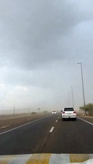 Watch: Light rains hit some parts of UAE; orange alert issued