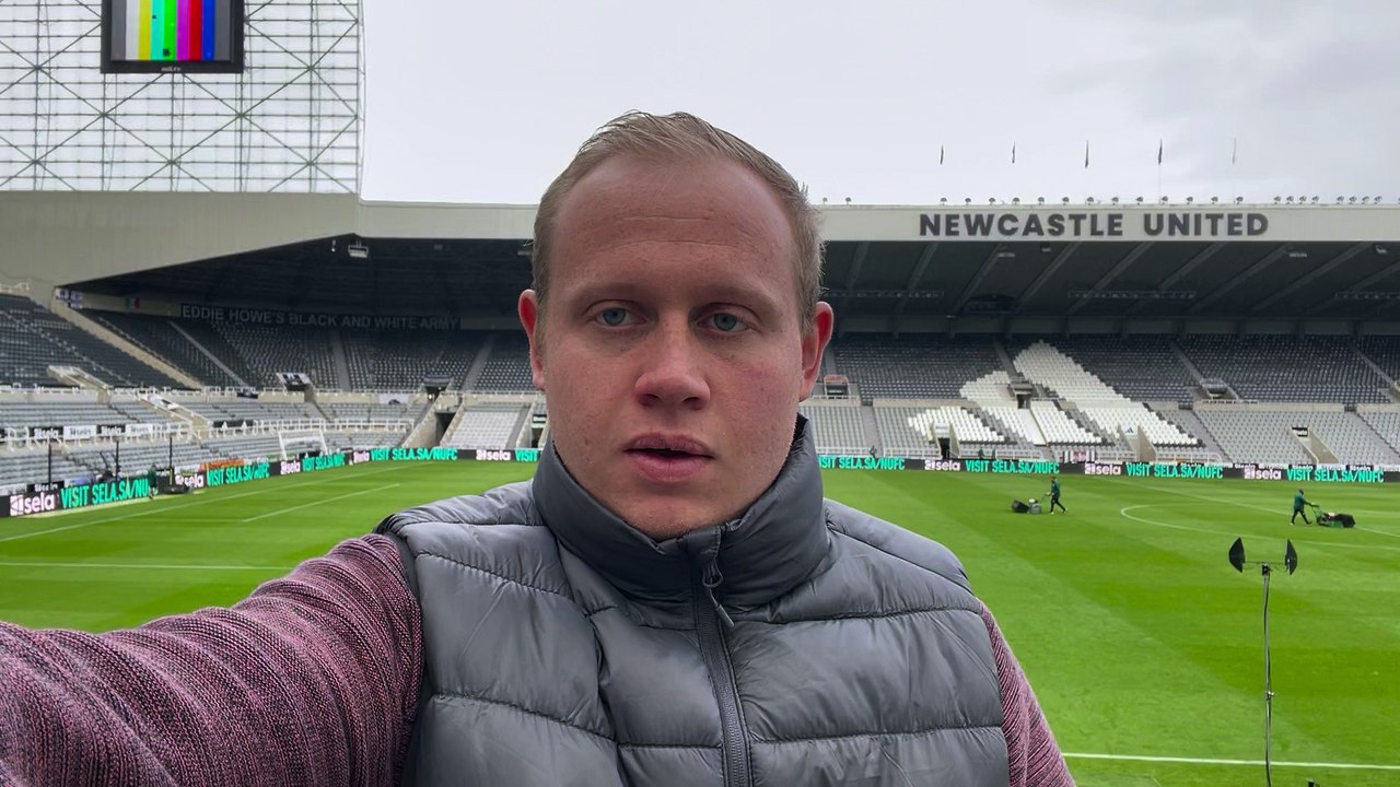 Newcastle United 1-1 Manchester City: Joe Buck...