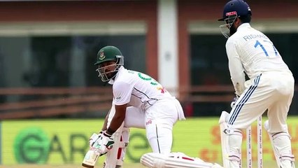 "LBW le Helmet se..." Rishabh Pant BADLY TROLLS Bangladesh Batter Mominul Haque | IND vs BAN Test