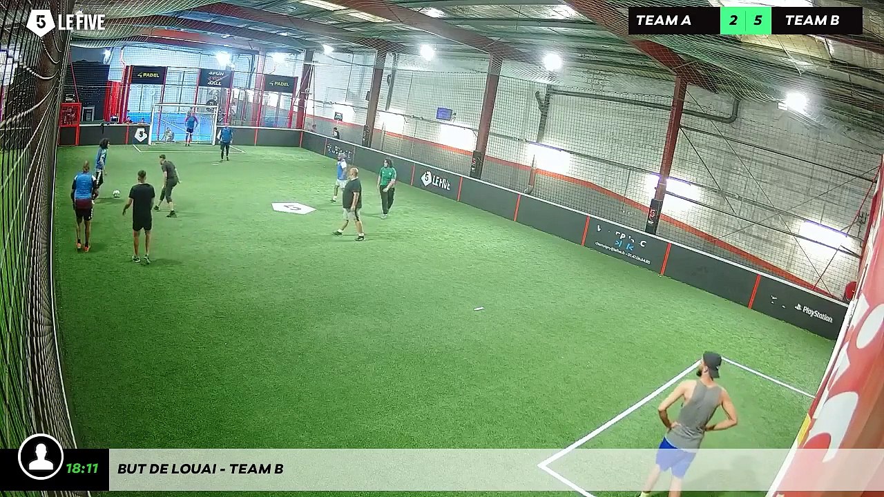 But de Louai - Team B