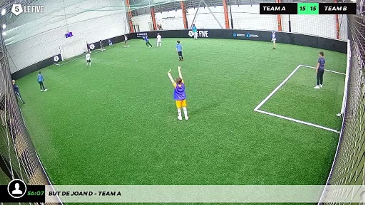 But de Joan D - Team A