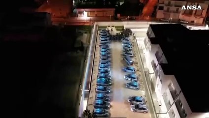 Barletta, blitz della polizia per spaccio di droga