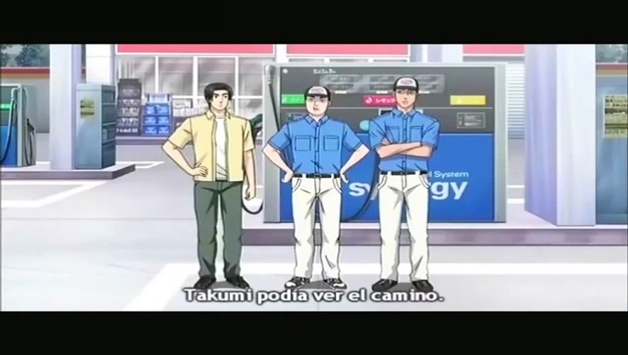 Initial D Fifth Stage Capitulo 7