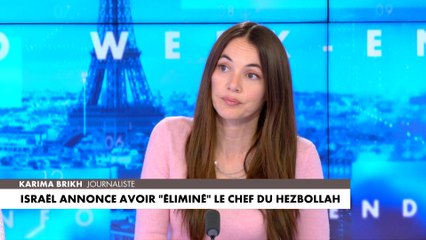 Karima Brikh : «Il y a cette peur d'embrasement à l'extérieur des frontières»