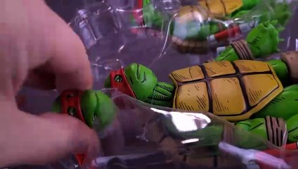 NECA Teenage Mutant Ninja Turtles The First Turtles 2 Pack