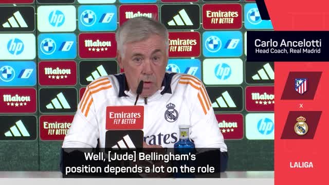 Ancelotti reveals Real's strategy in absence of Mbappé