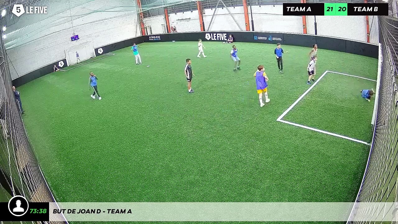 But de Joan D - Team A